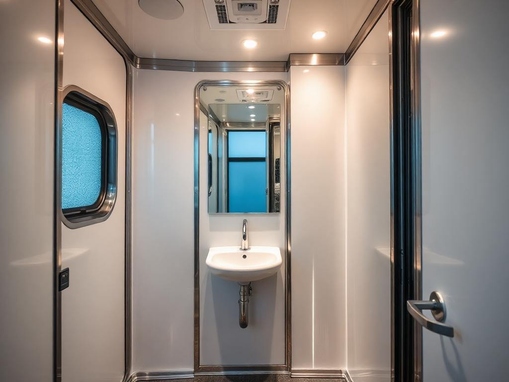Luxury Restroom Trailers in Griffith, IN